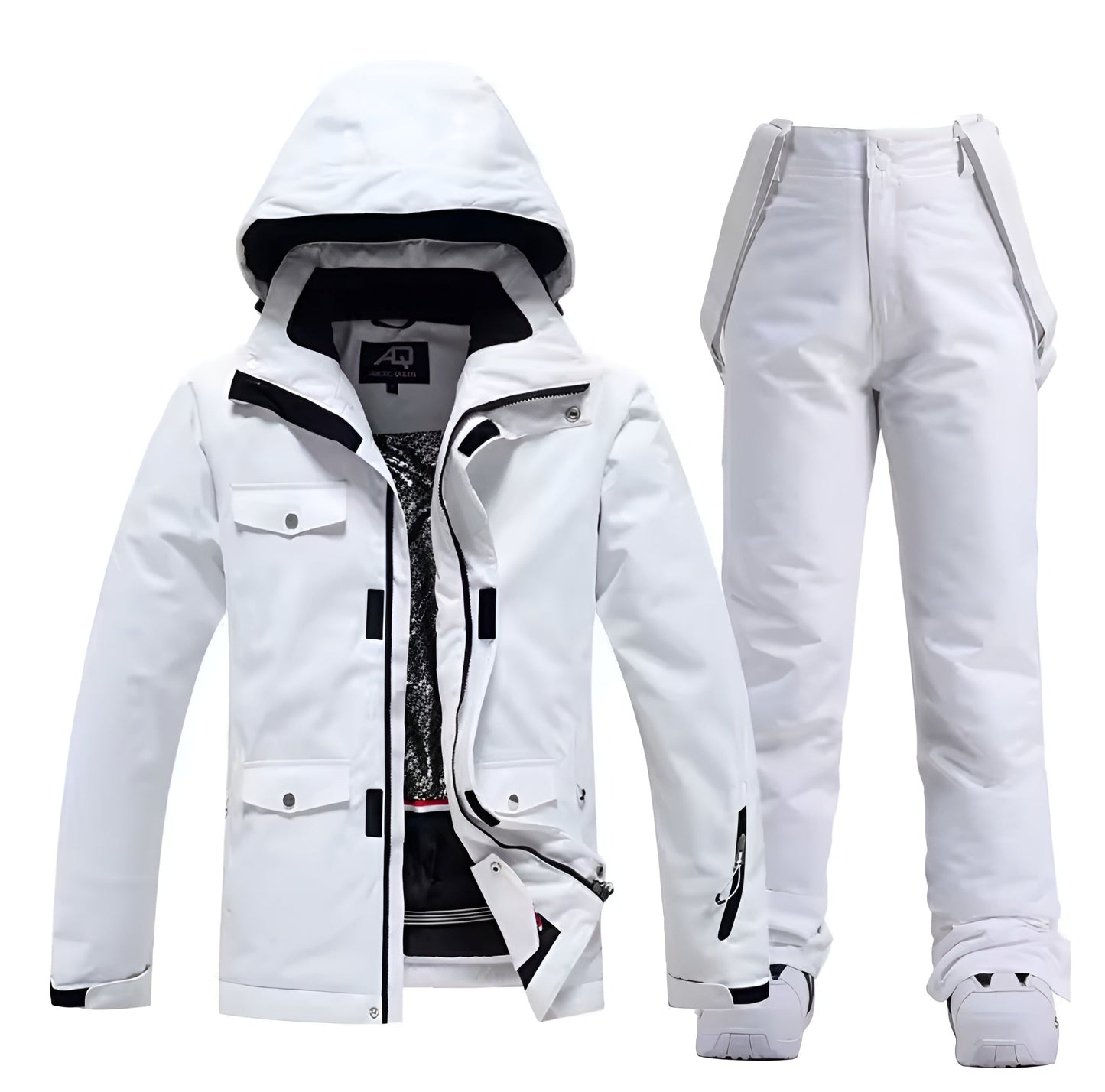 Aria Dames Ski Pak – Jas en Broek Set | Waterdicht, Winddicht & Warm voor Wintersport