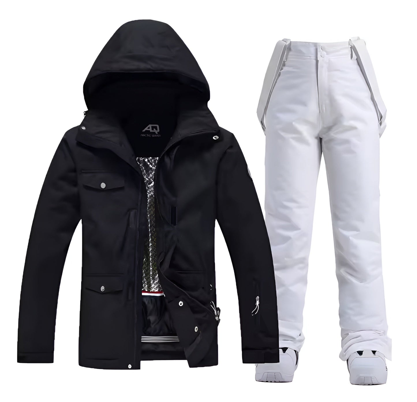 Aria Dames Ski Pak – Jas en Broek Set | Waterdicht, Winddicht & Warm voor Wintersport