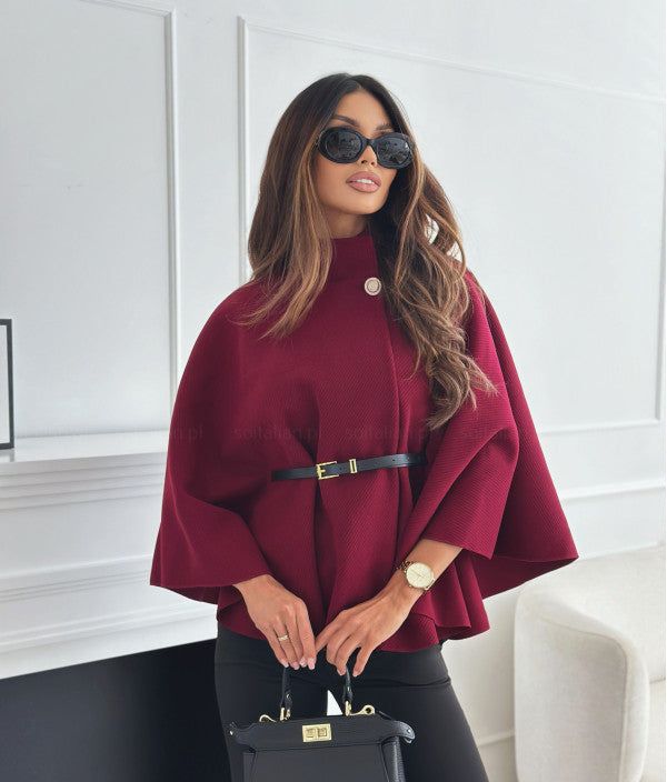 Soof | Batwing Top Dames | Trendy Oversized Cloak Style Blouse