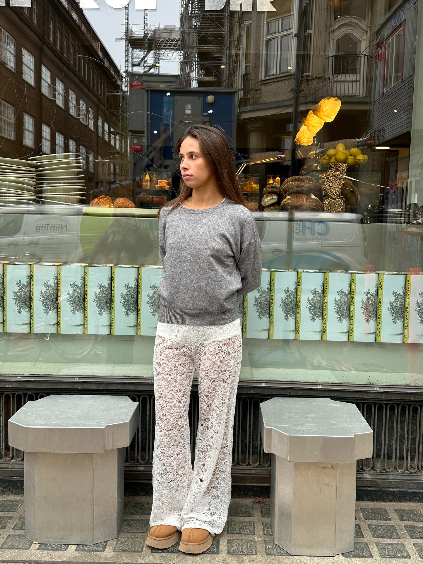 Katerina | Luxe Hoge Taille Broek Dames – Chic & Comfortabel