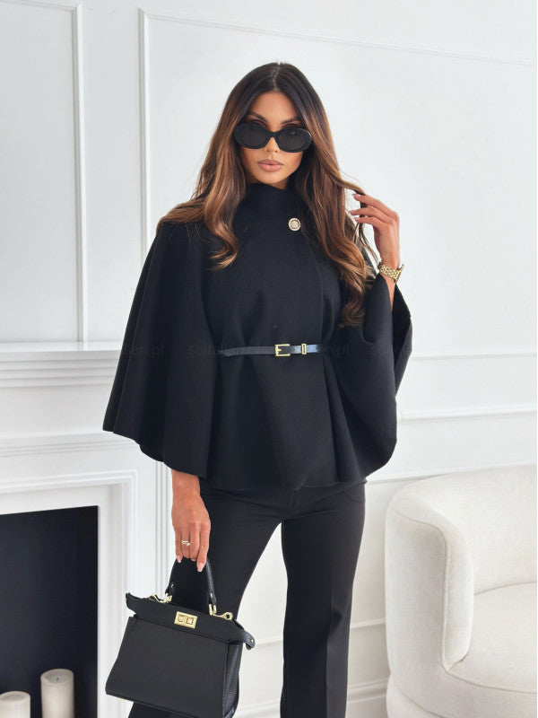 Soof | Batwing Top Dames | Trendy Oversized Cloak Style Blouse