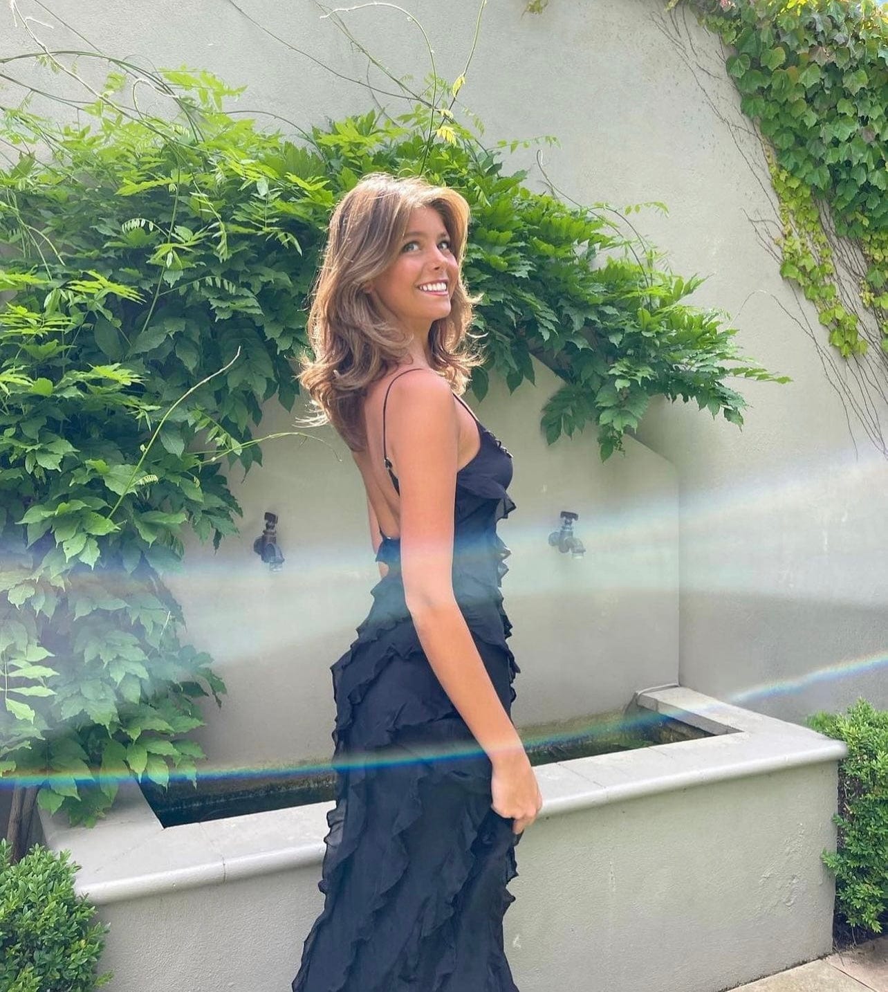Novi | Elegante Jurk Dames Met Ruches | Trendy & Vrouwelijke Feestjurk