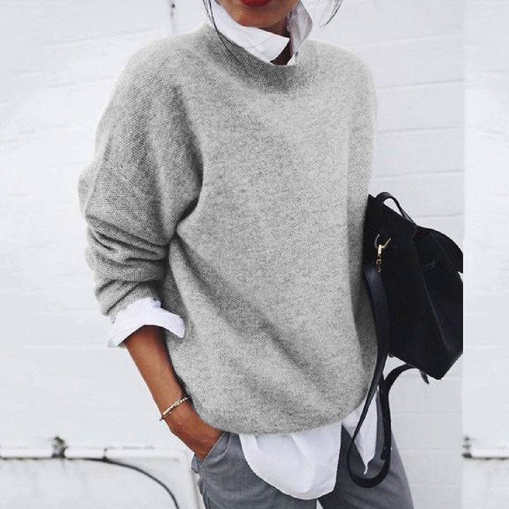 Cashmere Trui Dames | Hannah Luxe Trui met Tijdloos Design & Comfortabele Pasvorm