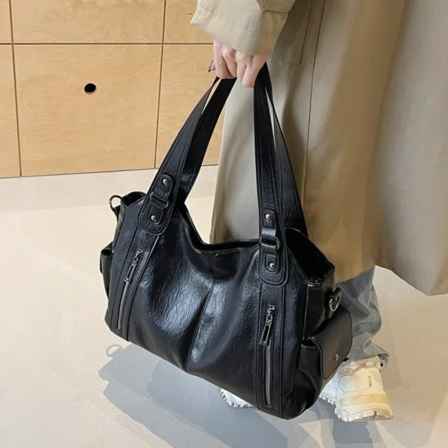 Elena | Elegante Schoudertas Dames | Modieuze & Handige Tas Voor Werk & Vrije Tijd