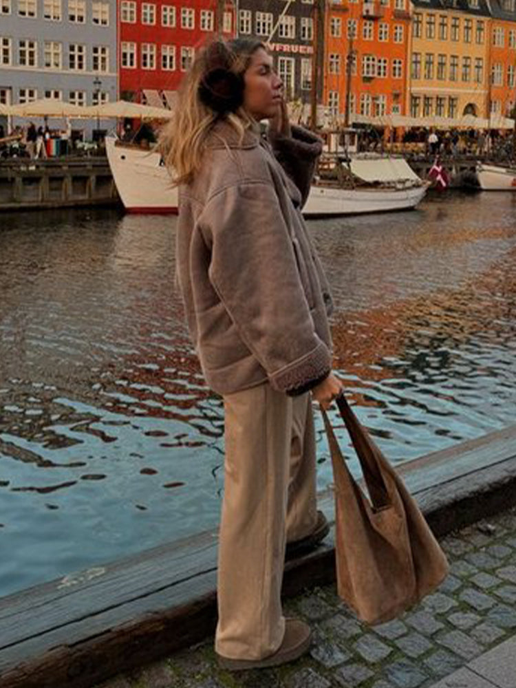 Wollen Winterjas Dames | Chique & Tijdloos