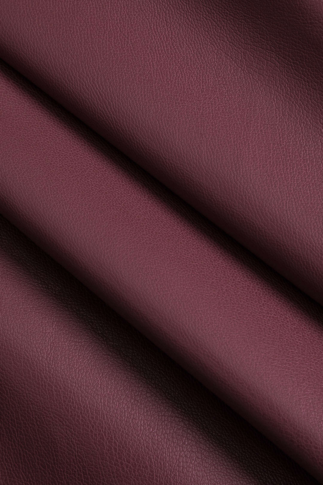 Dames Trenchcoat van Imitatieleer | Stijlvol met Ceintuur in Bordeaux & Zwart