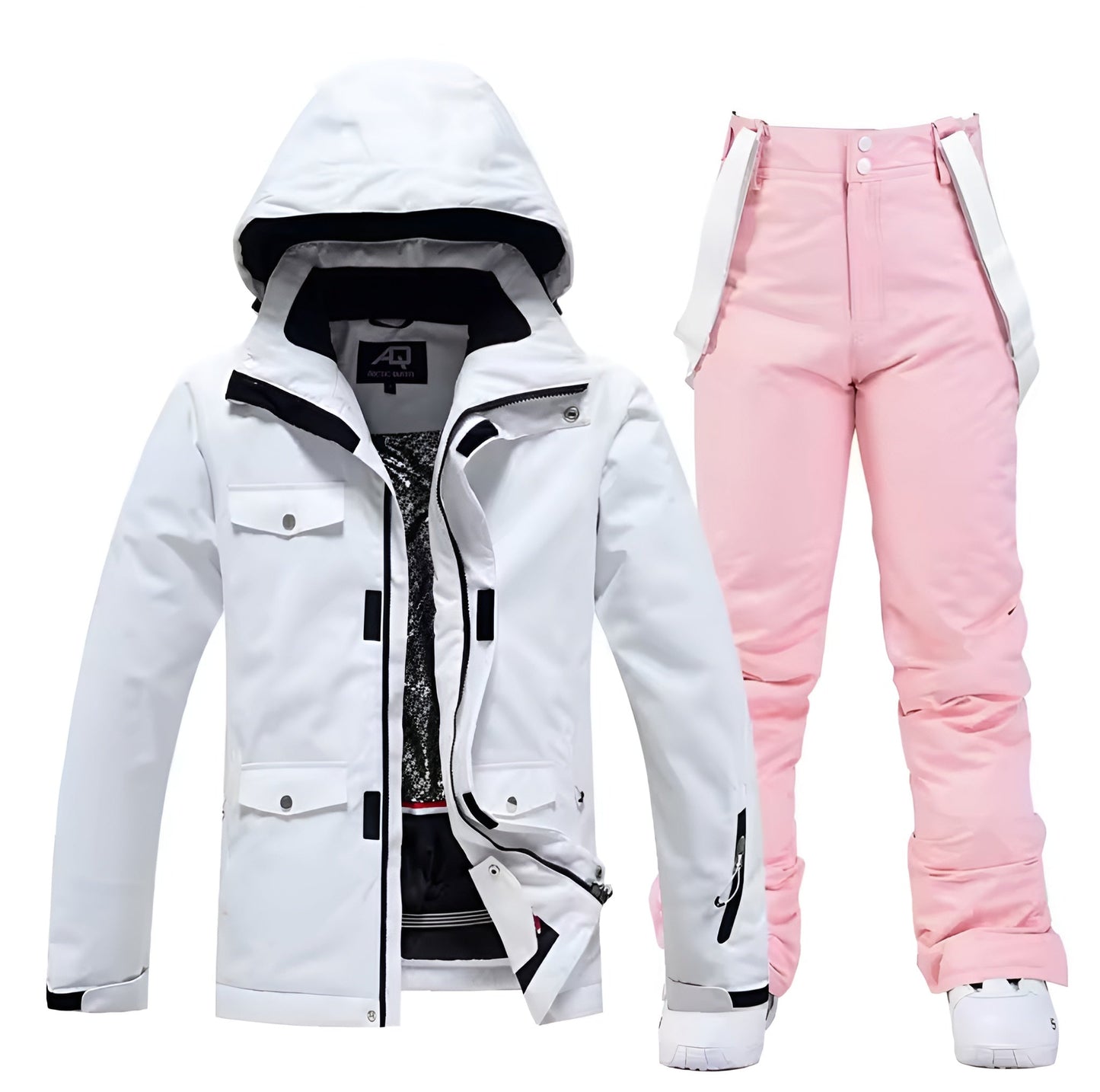 Aria Dames Ski Pak – Jas en Broek Set | Waterdicht, Winddicht & Warm voor Wintersport
