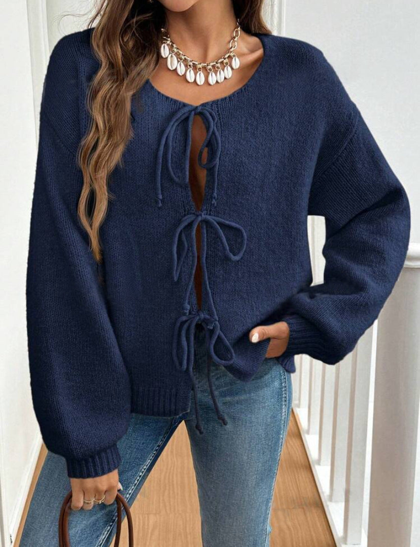 NOVA | Vest Met Strik