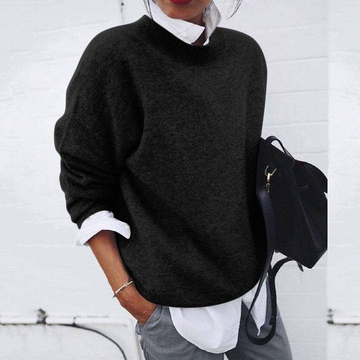 Cashmere Trui Dames | Hannah Luxe Trui met Tijdloos Design & Comfortabele Pasvorm