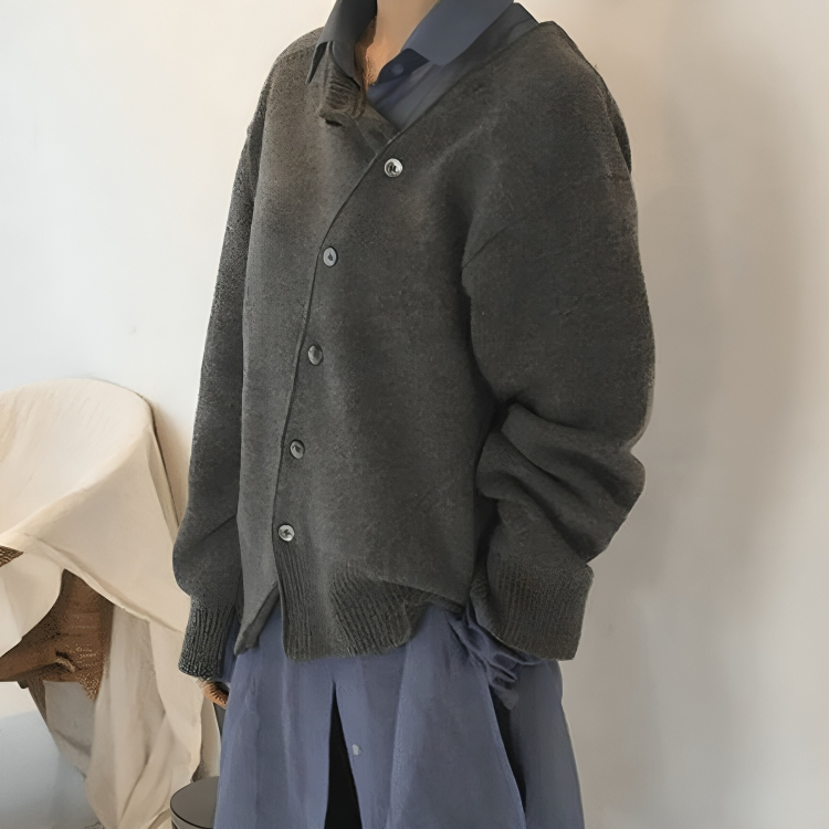 Jet | Gebreid Vest Dames | Casual Cardigan Met Knopen Voor Herfst & Winter