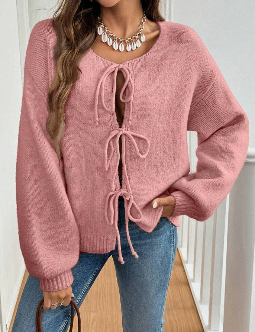 NOVA | Vest Met Strik