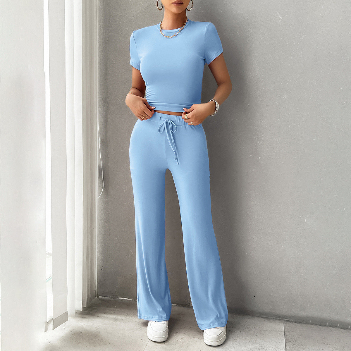 Lina | Co-ord Set Dames 2-Delig | Stijlvolle & Comfortabele Matching Outfit