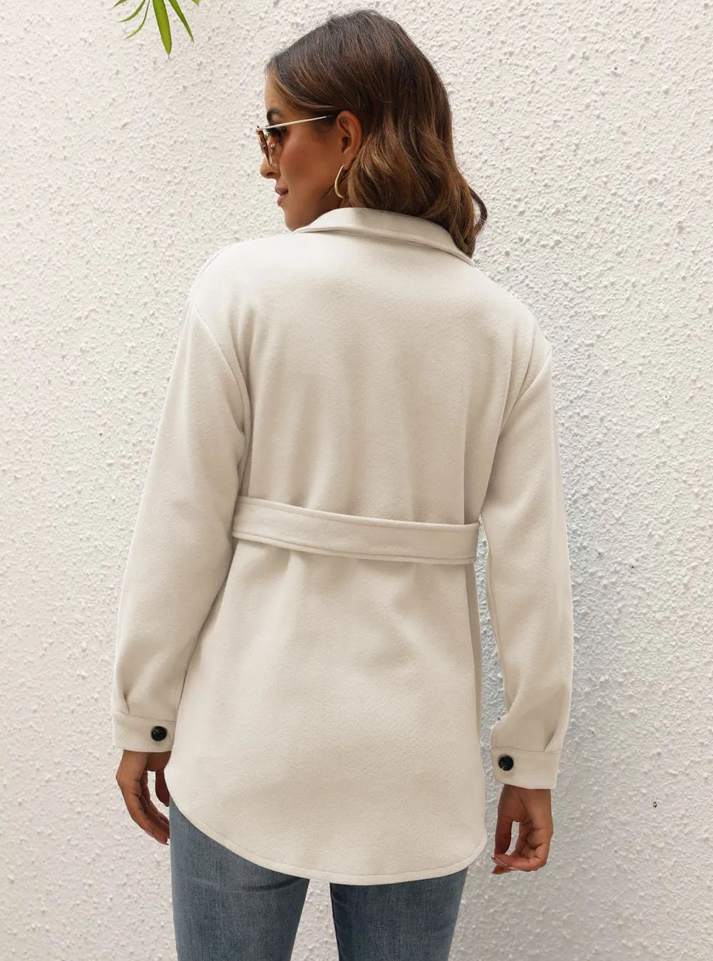 Sara Chic Herfstjas Dames | Elegante Jas Voor Najaar & Elke Gelegenheid