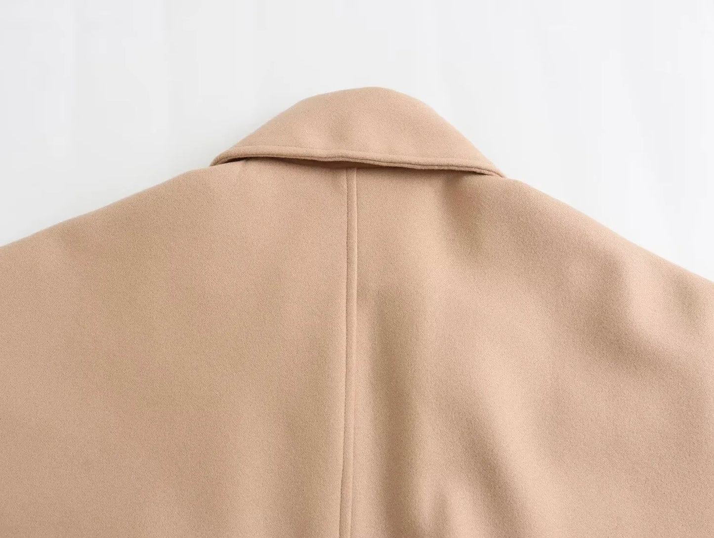 Isolde | Wollen Jas Dames | Elegante Trenchcoat & Tijdloze Winter Mantel