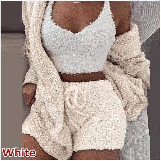 Mila | Gebreide 3-Delige Winterset Dames | Luxe & Warme Loungewear