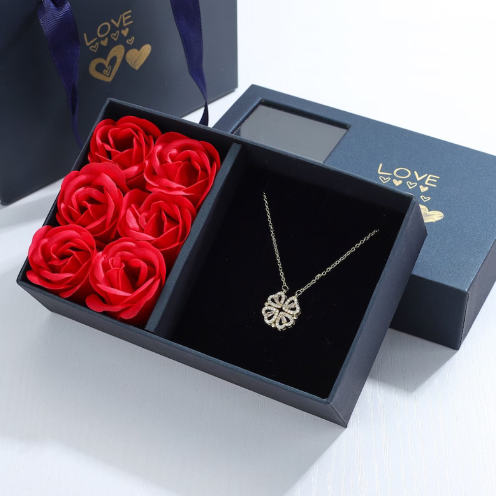 Lucky Heart Ketting | Boost je geluk en liefde