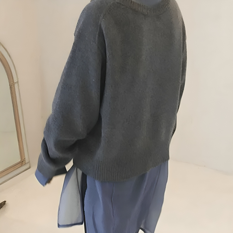Jet | Gebreid Vest Dames | Casual Cardigan Met Knopen Voor Herfst & Winter