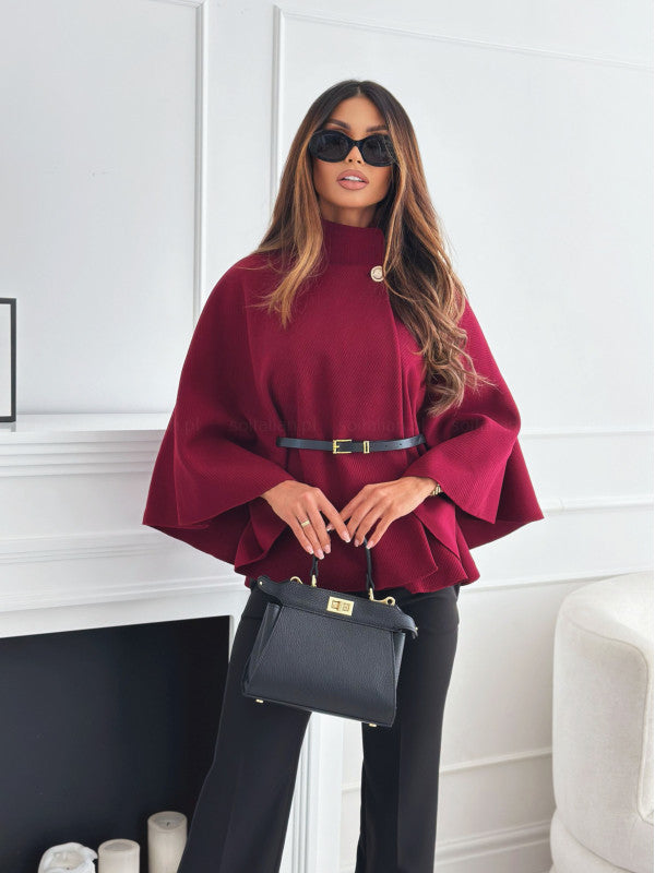 Soof | Batwing Top Dames | Trendy Oversized Cloak Style Blouse