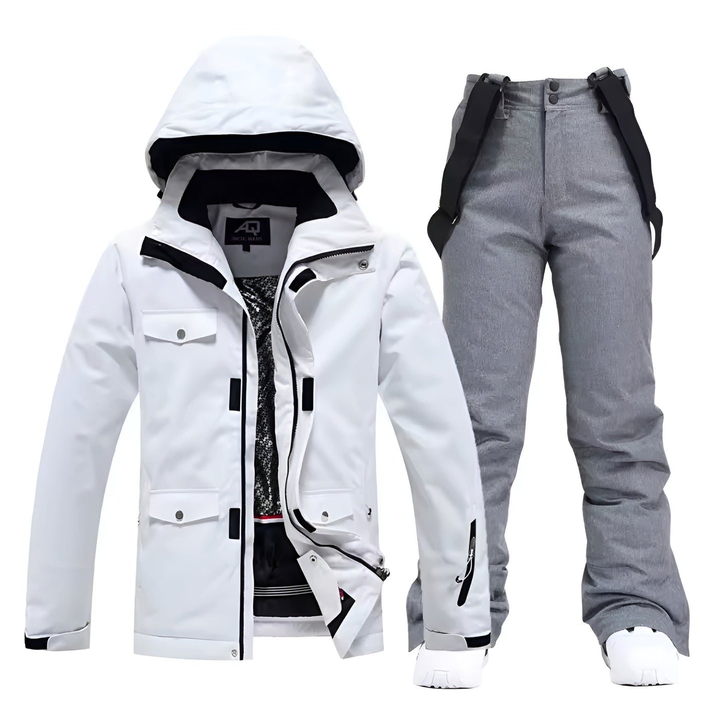 Aria Dames Ski Pak – Jas en Broek Set | Waterdicht, Winddicht & Warm voor Wintersport