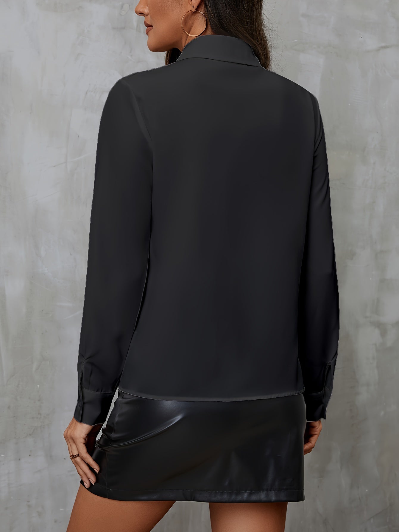Lina | Witte Blouse Met Ruches