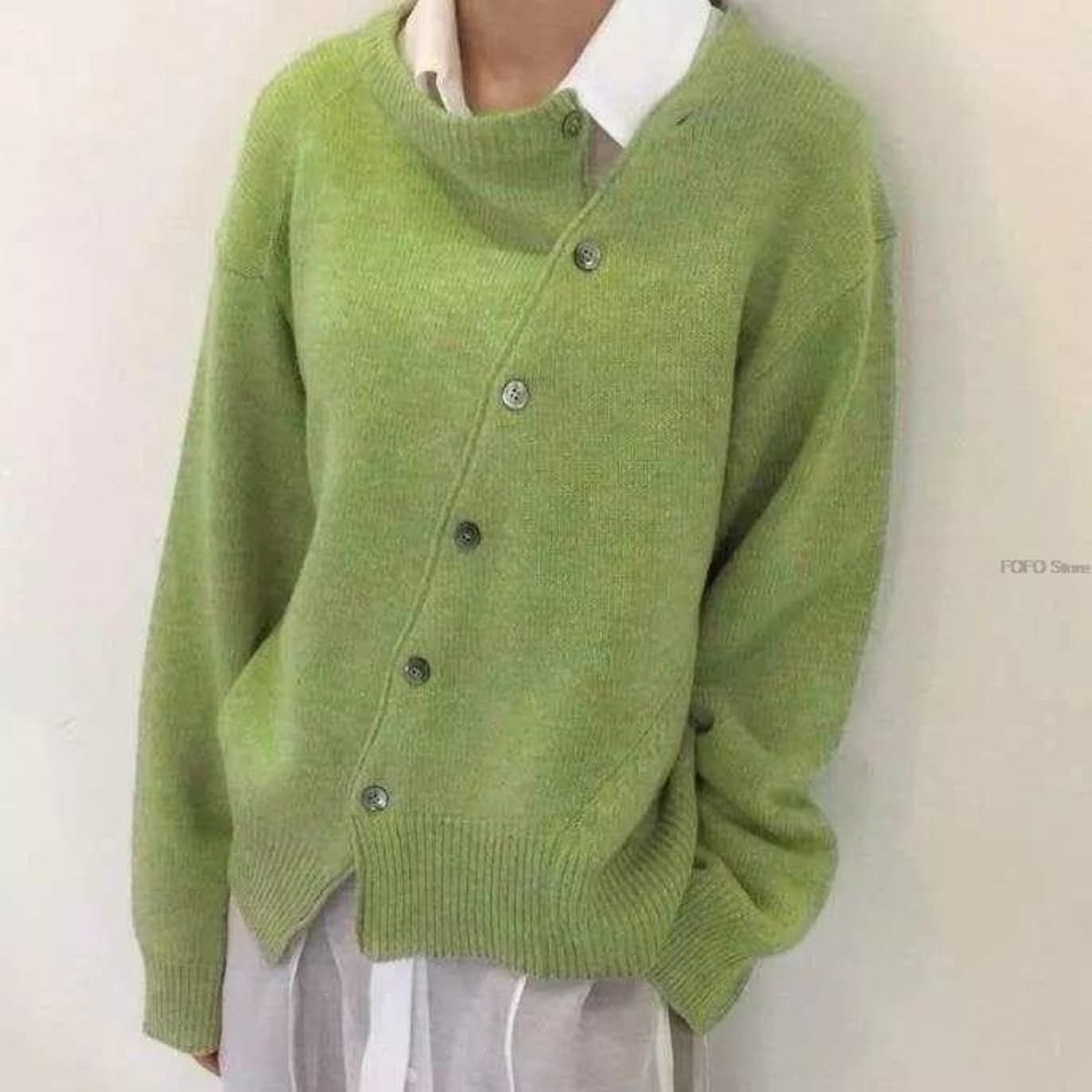 Jet | Gebreid Vest Dames | Casual Cardigan Met Knopen Voor Herfst & Winter