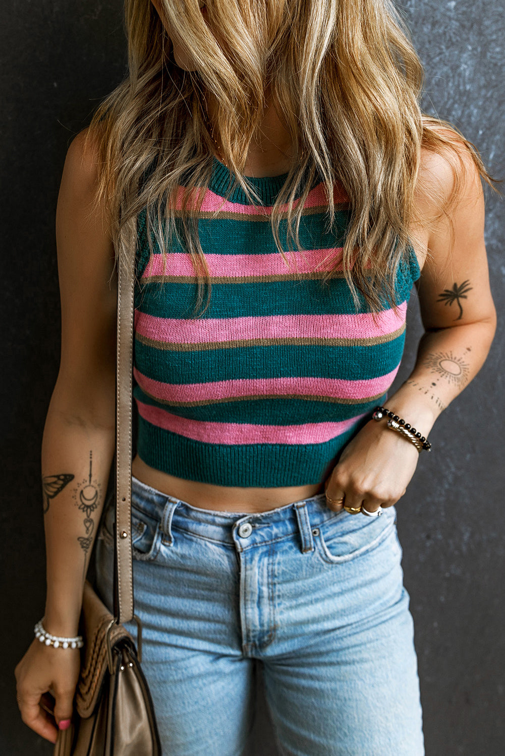 ELINE | Gebreide Top