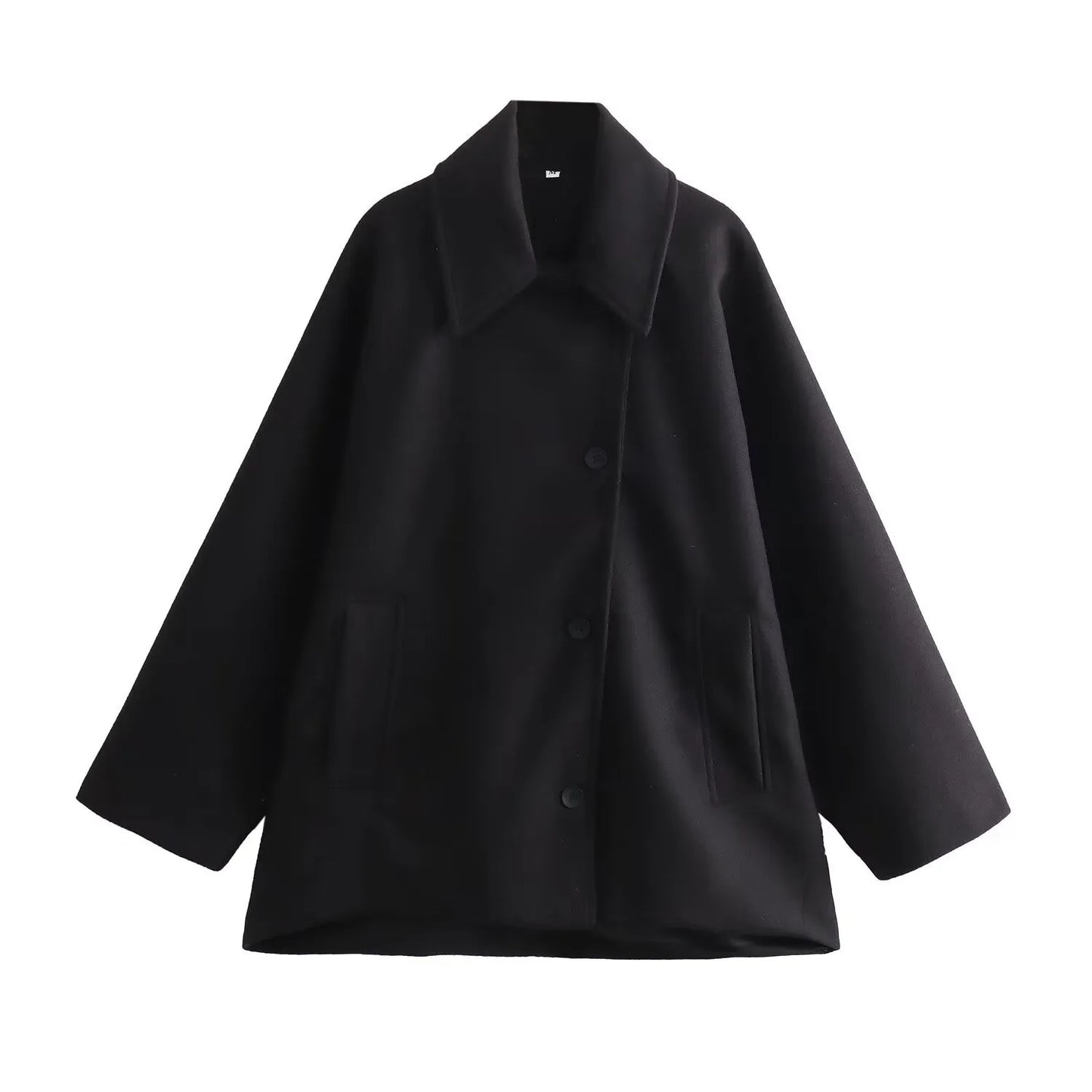 Isolde | Wollen Jas Dames | Elegante Trenchcoat & Tijdloze Winter Mantel