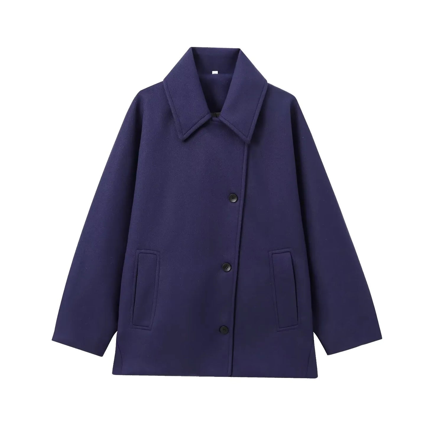 Isolde | Wollen Jas Dames | Elegante Trenchcoat & Tijdloze Winter Mantel