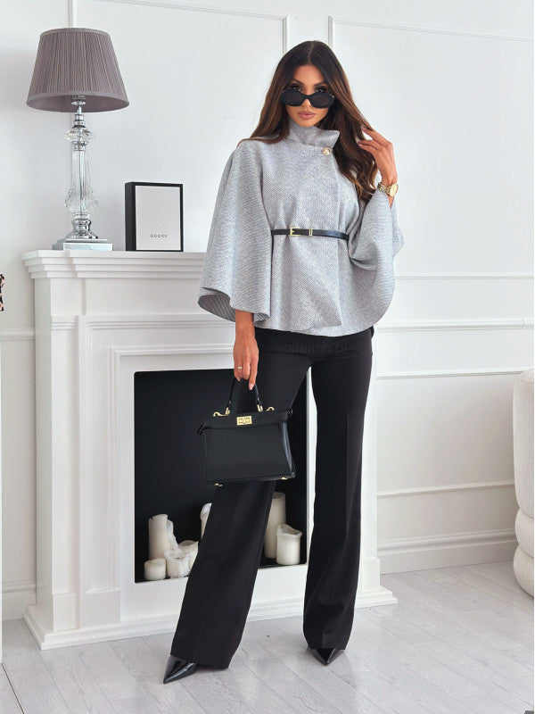 Soof | Batwing Top Dames | Trendy Oversized Cloak Style Blouse