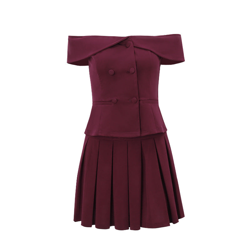 Elara | Classy Allure Set | Chic Two-Piece Co-ord voor Dames