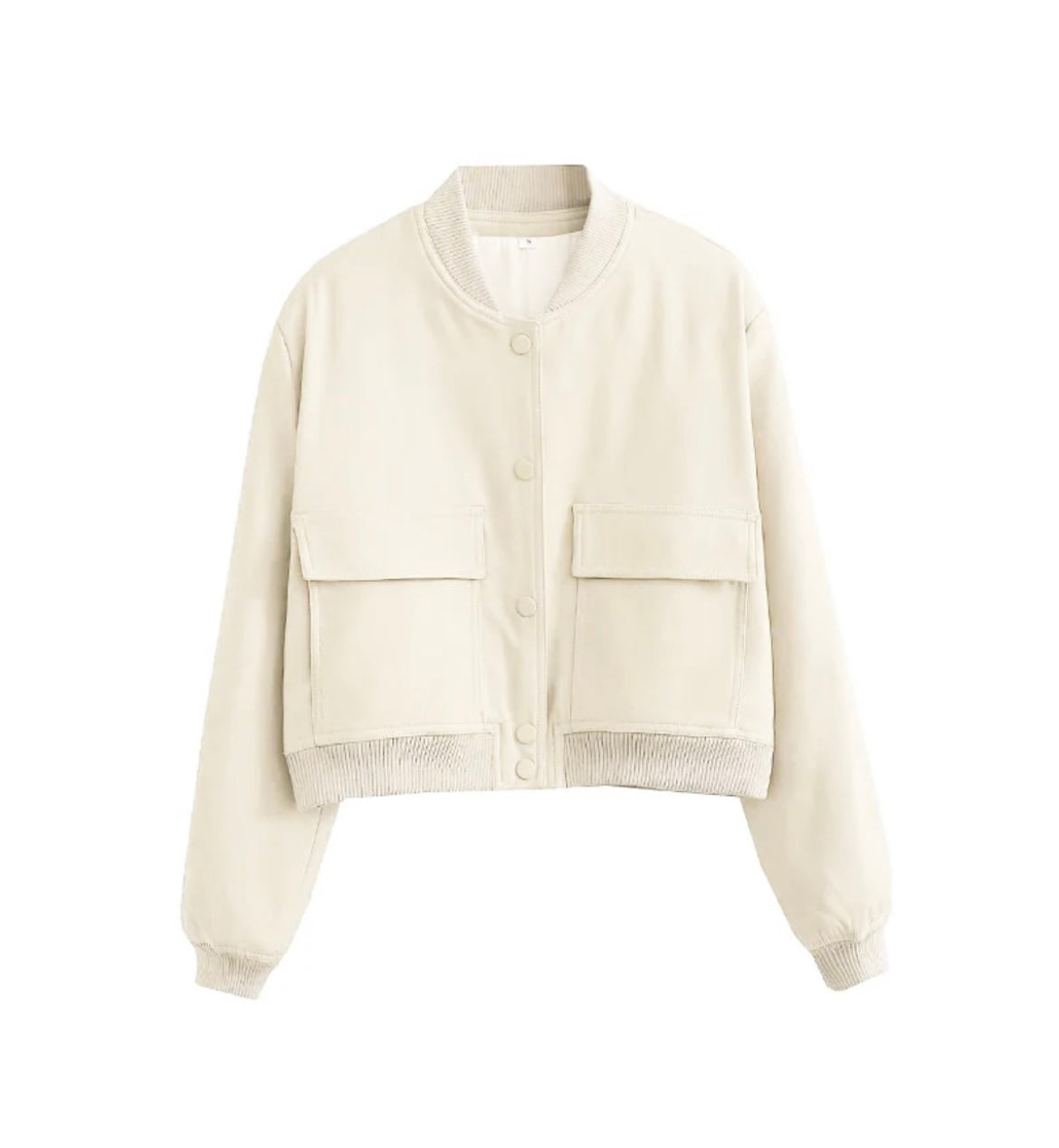 Rosa | Korte Bomber Jas Dames | Stijlvol Cropped Jacket Voor Elke Dag