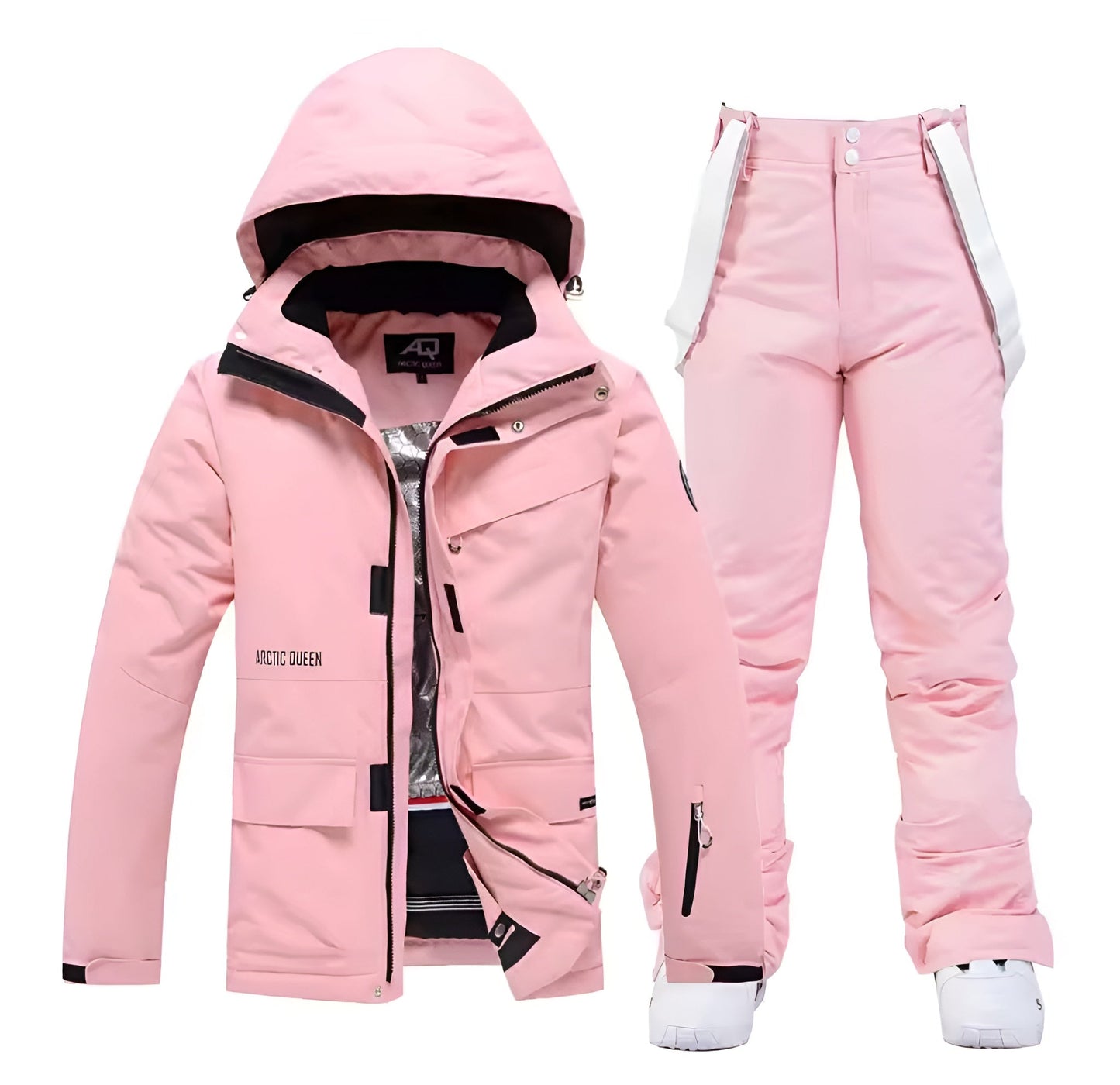 Aria Dames Ski Pak – Jas en Broek Set | Waterdicht, Winddicht & Warm voor Wintersport