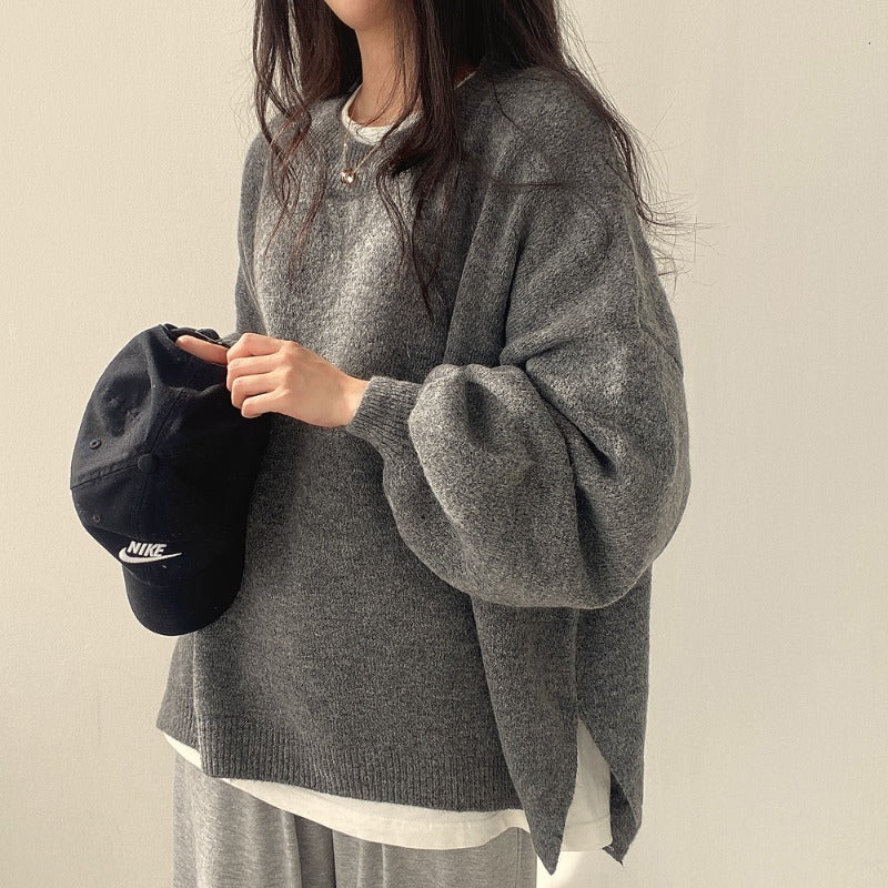 Oversized Trui Dames | Gebreide Zachte Trui met Relaxte Fit
