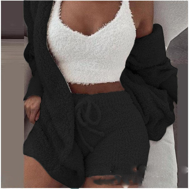 Mila | Gebreide 3-Delige Winterset Dames | Luxe & Warme Loungewear