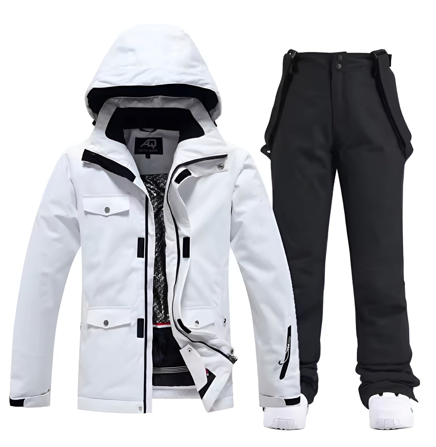 Aria Dames Ski Pak – Jas en Broek Set | Waterdicht, Winddicht & Warm voor Wintersport