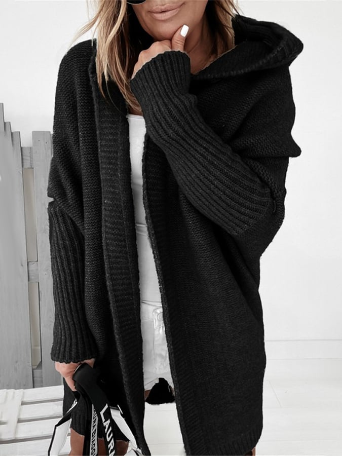 Dames Vest met Capuchon | Oversized Pasvorm & Zachte Stof