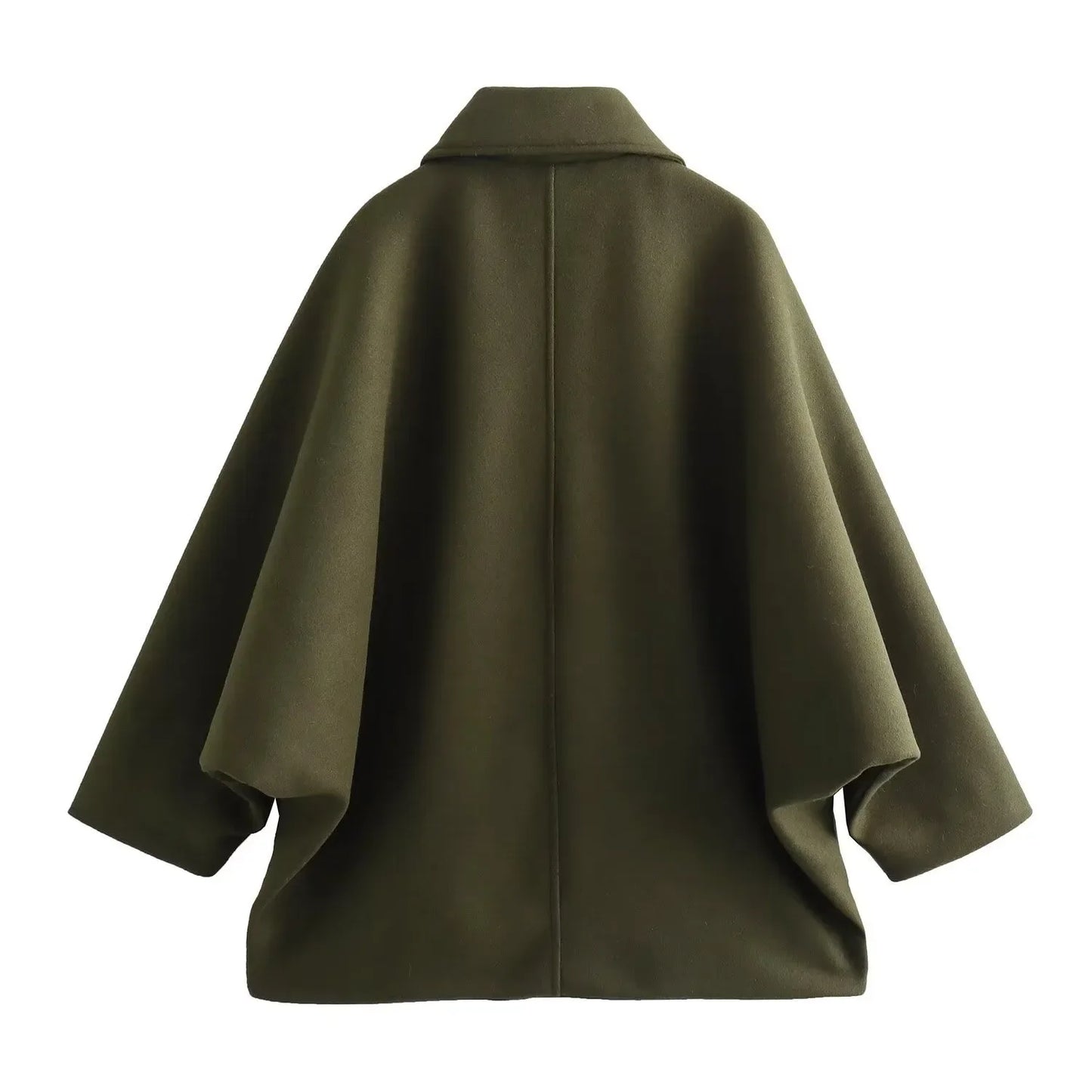 Isolde | Wollen Jas Dames | Elegante Trenchcoat & Tijdloze Winter Mantel