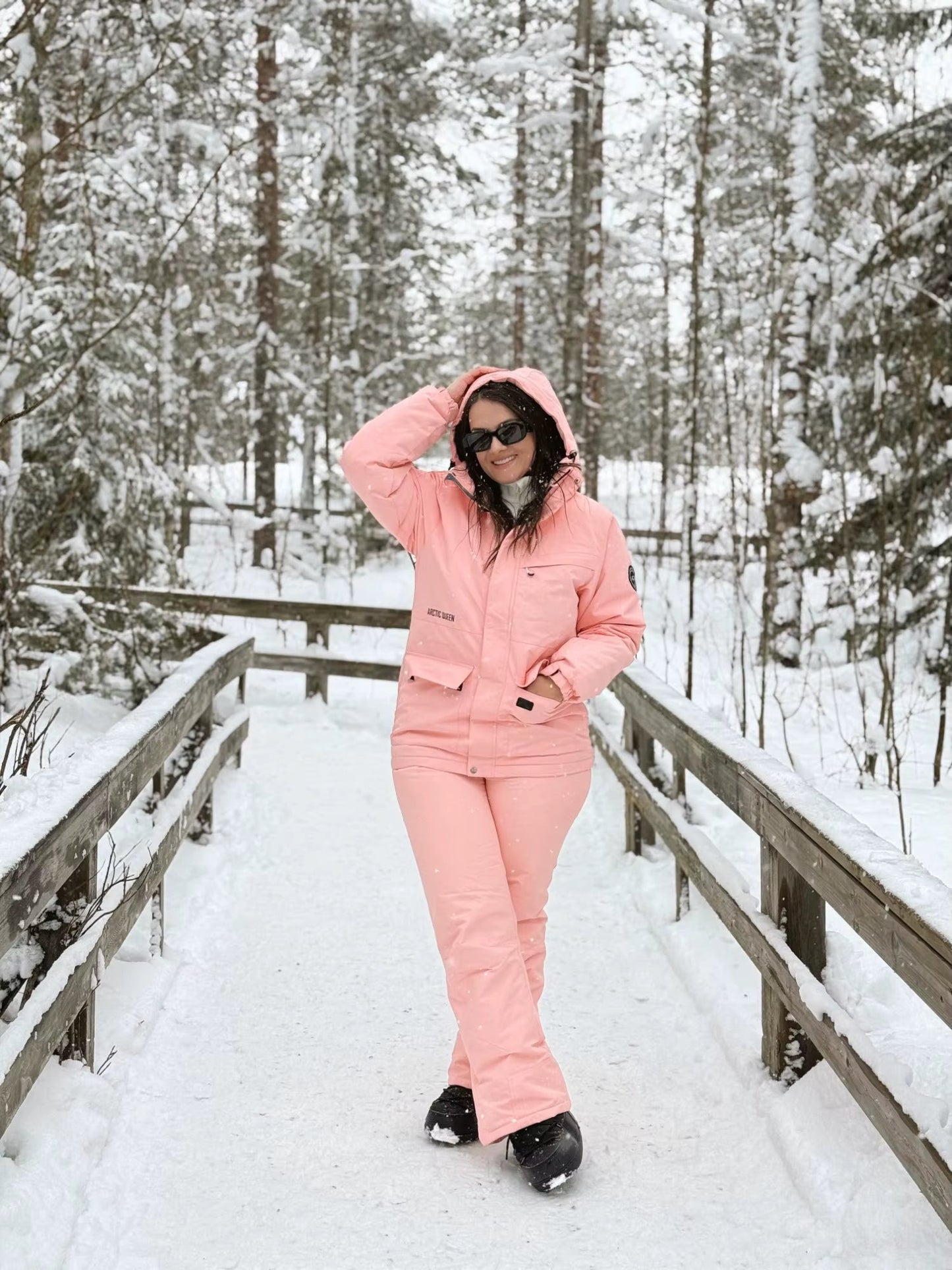 Aria Dames Ski Pak – Jas en Broek Set | Waterdicht, Winddicht & Warm voor Wintersport