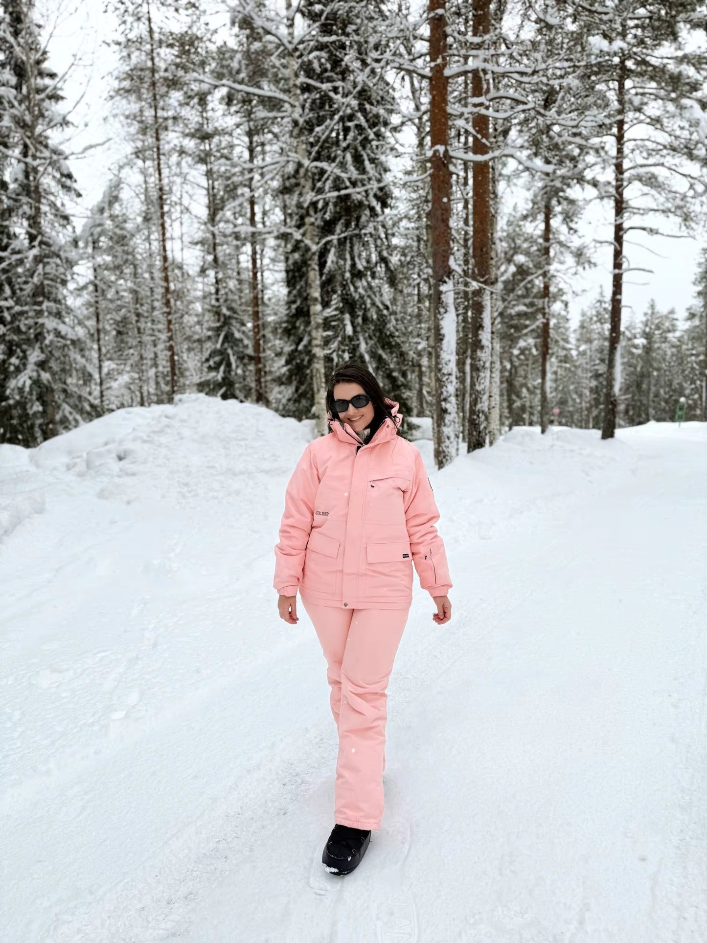 Aria Dames Ski Pak – Jas en Broek Set | Waterdicht, Winddicht & Warm voor Wintersport