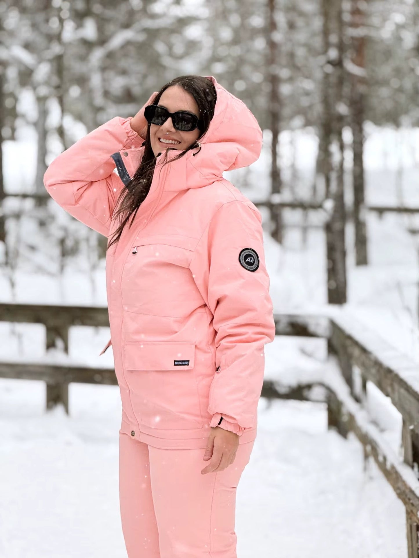 Aria Dames Ski Pak – Jas en Broek Set | Waterdicht, Winddicht & Warm voor Wintersport