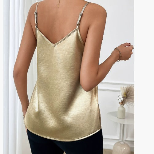 Isabelle | V-hals top met comfortabele pasvorm