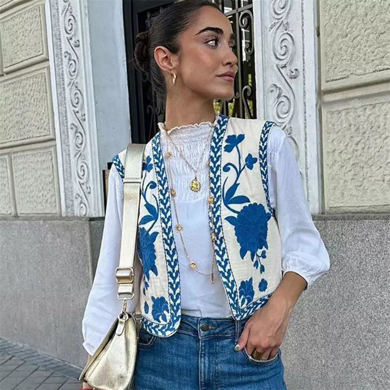 Bibi | Wildflower Gilet