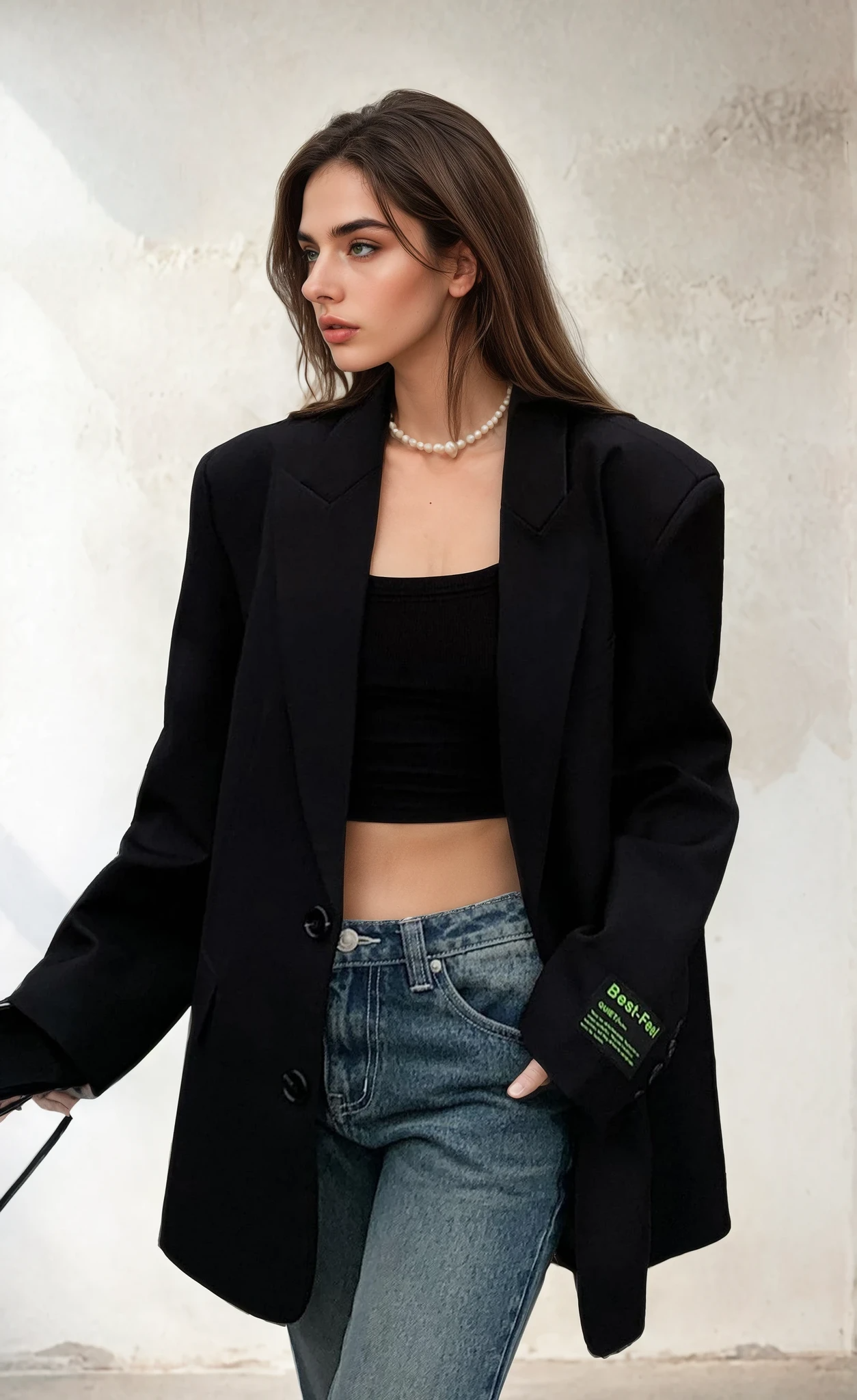 Isabeau | Oversized Blazer