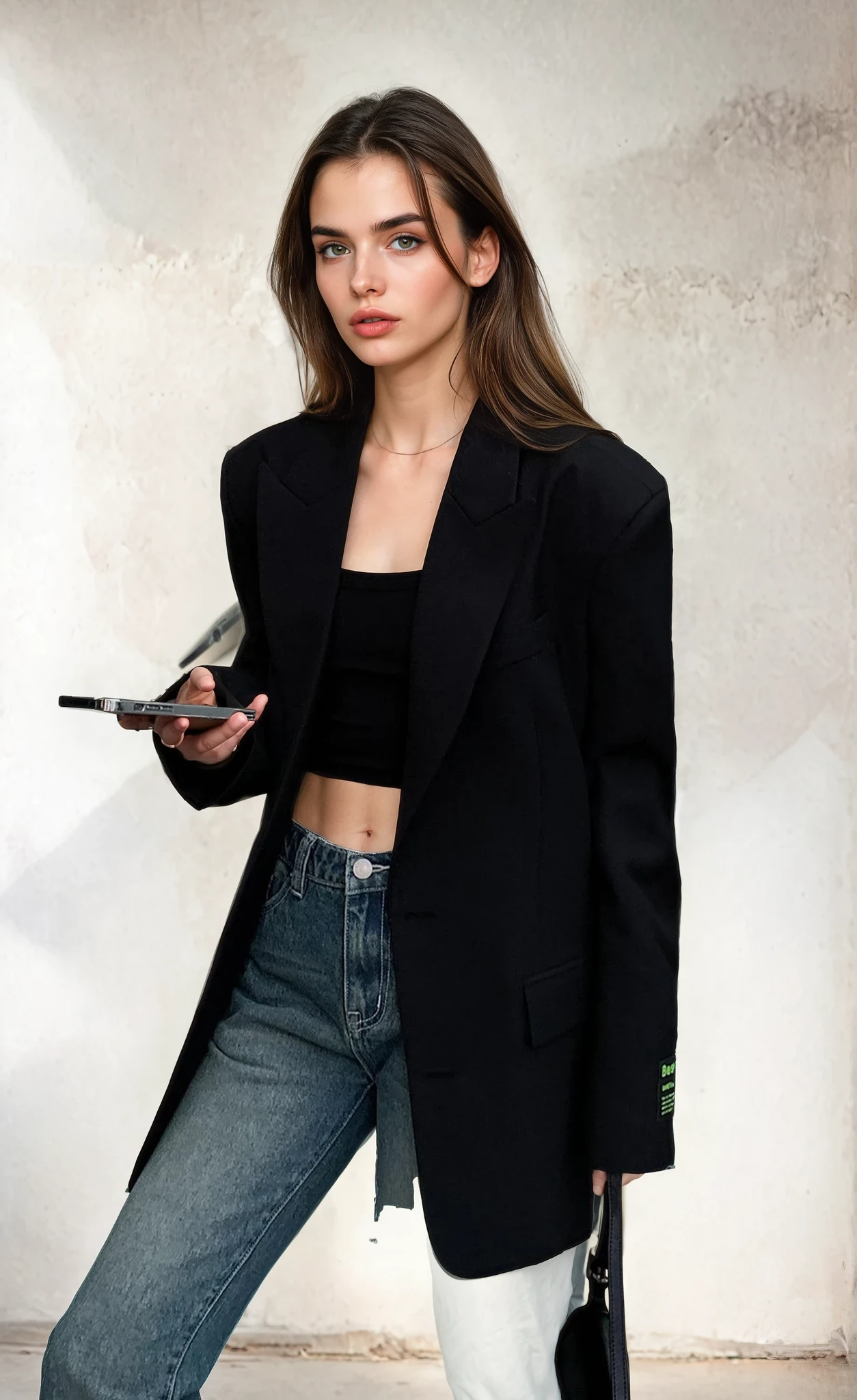 Isabeau | Oversized Blazer