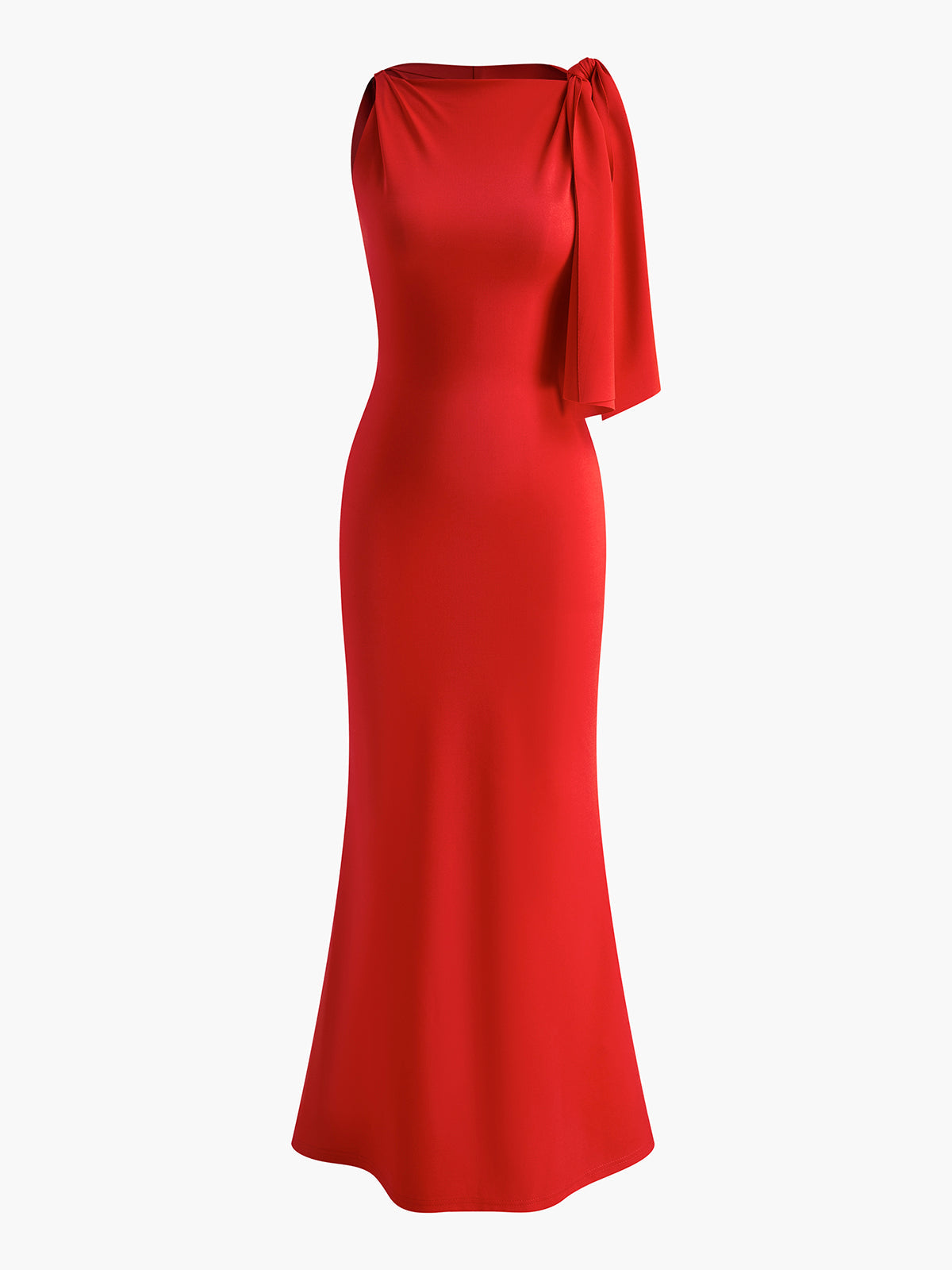 Selina | Elegante Satijnen Jurk Dames | Luxe Avondjurk Voor Gala & Feest