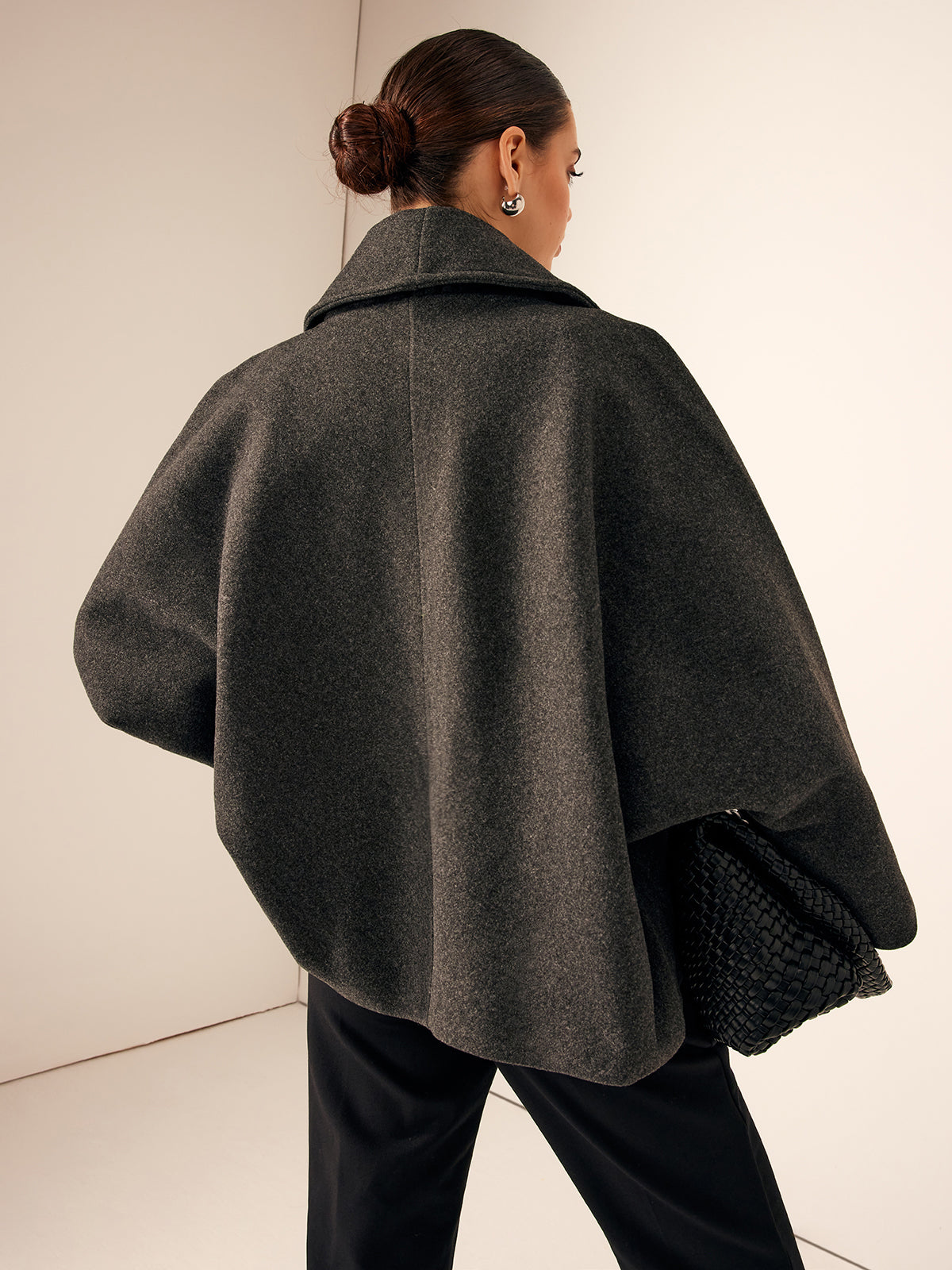 Mira Wollen Dames Jas met Knopen & Zakken | Klassiek, Warm & Tijdloos voor Herfst & Winter