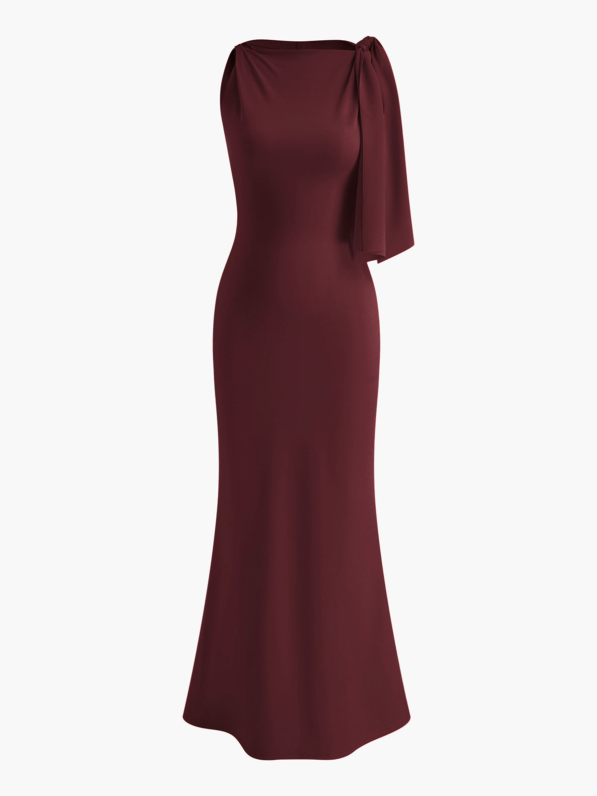 Selina | Elegante Satijnen Jurk Dames | Luxe Avondjurk Voor Gala & Feest