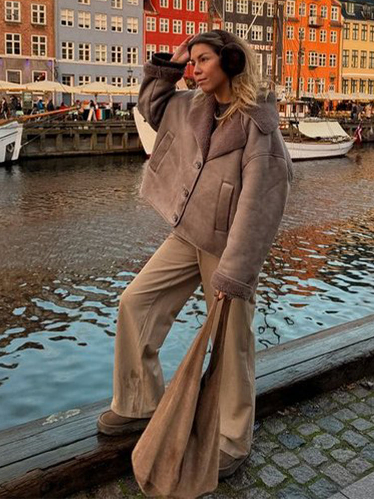 Wollen Winterjas Dames | Chique & Tijdloos