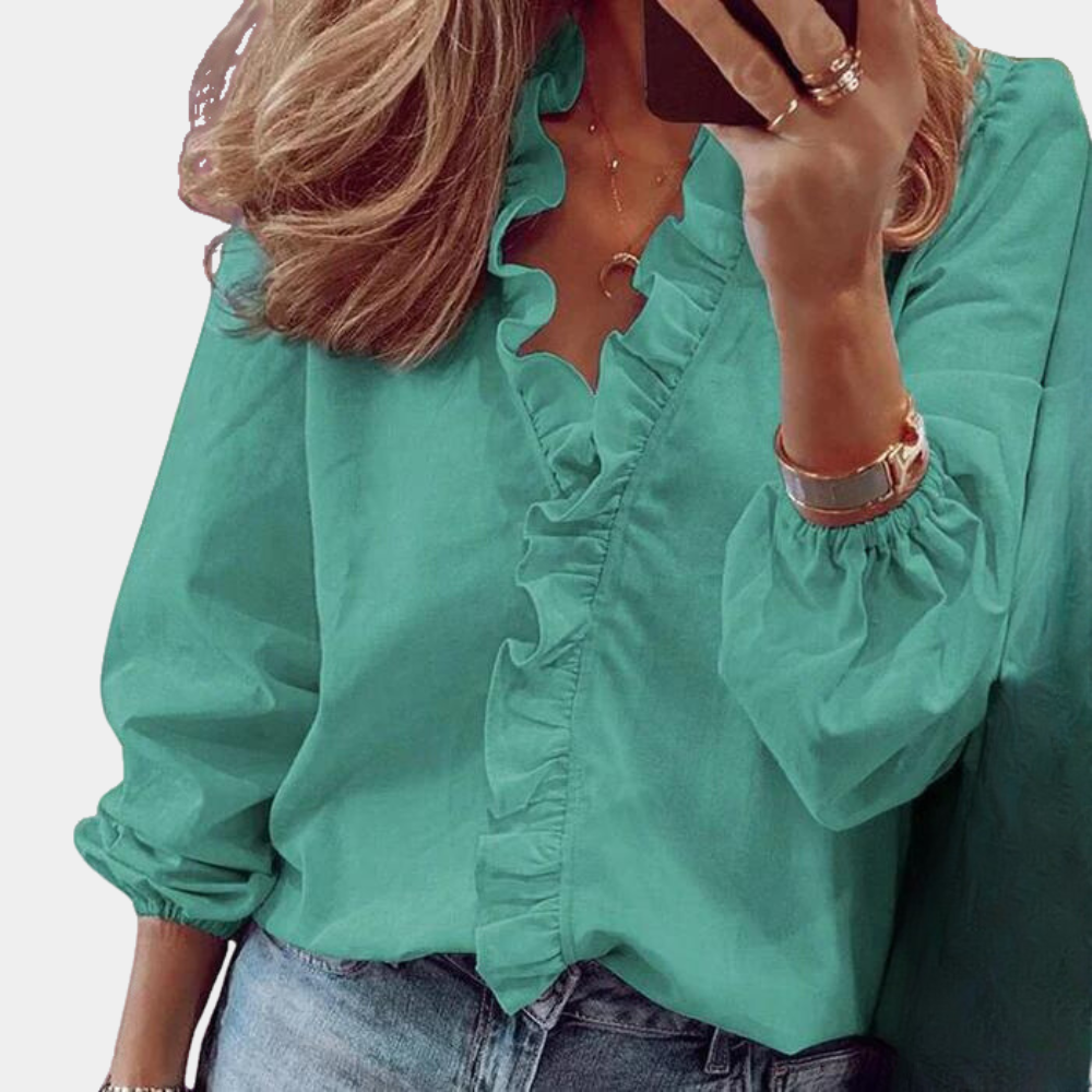 LARA | Elegante en trendy damesblouse
