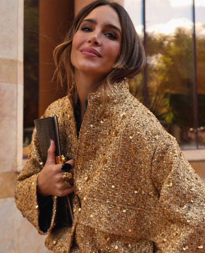 JACKIE | Gouden Glitter Jack
